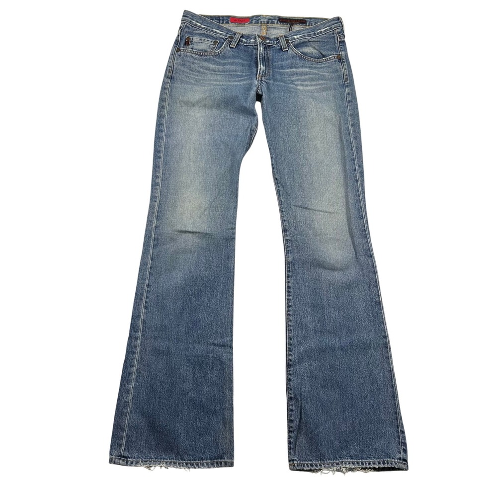 Vintage Adriano Goldschmied Jeans Womens 28 Angel Bootcut Flare Y2K Low Rise USA